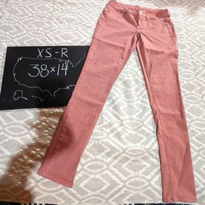 Maurices XS-R rose extra comfy 4 pocket‎ jeggings